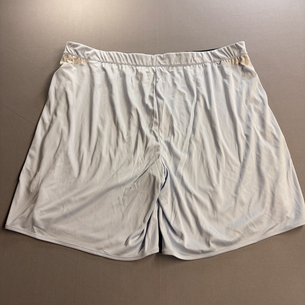 Spalding Womens 3X Plus Performance Basketball Shorts Lunar Rock NWT RH4X556